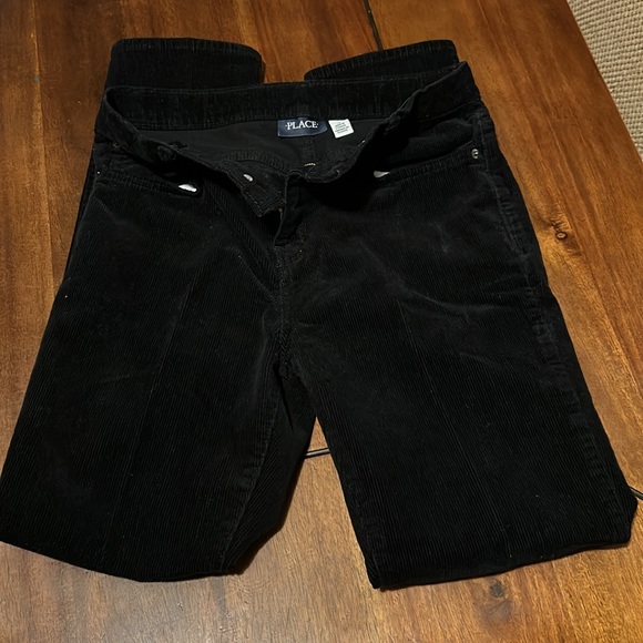 Black corduroy pants - Picture 7 of 7